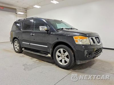 Czwarte zdjęcie samochodu z boku: 2011 NISSAN ARMADA SV VIN:5N1AA0NC4BN603801 - miniatura