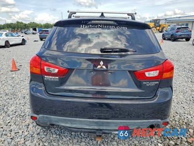 Zdjęcie 6 z 12 samochodu: 2017 MITSUBISHI OUTLANDER SPORT ES VIN:JA4AP3AU4HZ067107 - miniatura