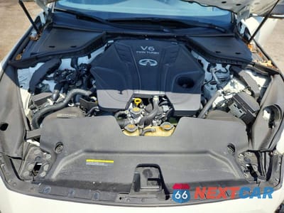 Zdjęcie 11 z 12 samochodu: 2021 INFINITI Q50 RED SPORT 400 VIN:JN1FV7DP9MM850142 - miniatura