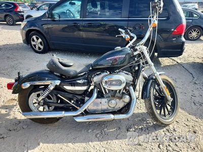 2007 HARLEY-DAVIDSON XL883 L 1HD4CR2157K468967 - główne zdjęcie licytacji z USA - miniatura