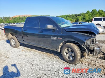 Czwarte zdjęcie samochodu z boku: 2020 RAM 1500 CLASSIC SLT VIN:1C6RR6TT4LS110720 - miniatura