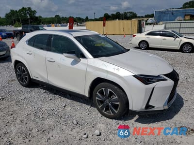 Czwarte zdjęcie samochodu z boku: 2022 LEXUS UX 250H BASE VIN:JTHP9JBH3N2056750 - miniatura