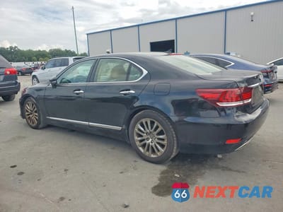 Drugie zdjęcie samochodu z przodu: 2013 LEXUS LS 460 VIN:JTHBL5EF9D5115052 - miniatura