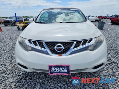 Piąte zdjęcie samochodu w środku: 2014 NISSAN MURANO CROSSCABRIOLET VIN:JN8AZ1FY2EW302721 - miniatura