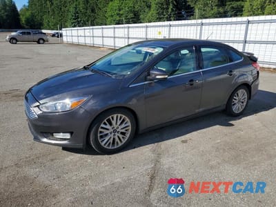 2018 FORD FOCUS TITANIUM 1FADP3J26JL283167 - główne zdjęcie licytacji z USA - miniatura
