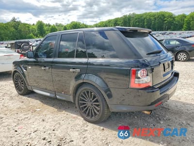 Drugie zdjęcie samochodu z przodu: 2011 LAND ROVER RANGE ROVER SPORT VIN:SALSF2D44BA283542 - miniatura