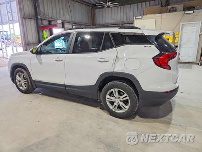 Drugie zdjęcie samochodu z przodu: 2021 GMC TERRAIN SLE VIN:3GKALMEV4ML346251 - miniatura
