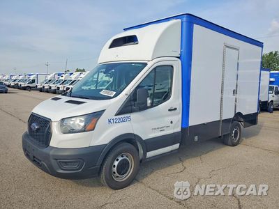 2023 FORD TRANSIT DELIVERY TRUCK 1FDBW5ZG3PKA23593 - główne zdjęcie licytacji z USA - miniatura
