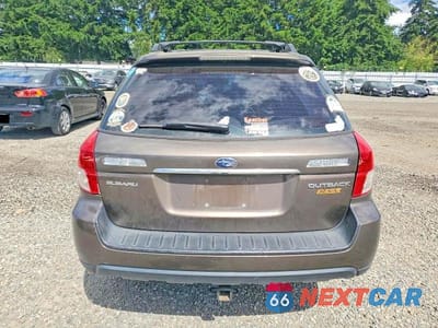 Zdjęcie 6 z 12 samochodu: 2009 SUBARU OUTBACK 2.5I VIN:4S4BP61C597323976 - miniatura