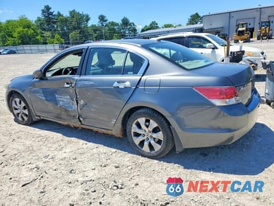 Drugie zdjęcie samochodu z przodu: 2008 HONDA ACCORD EXL VIN:1HGCP26878A088800 - miniatura