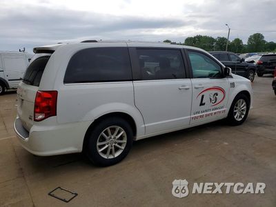 Trzecie zdjęcie samochodu z tyłu: 2019 DODGE GRAND CARAVAN SXT VIN:2C4RDGCG1KR668928 - miniatura