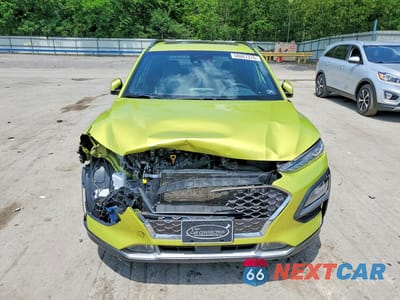 Piąte zdjęcie samochodu w środku: 2020 HYUNDAI KONA ULTIMATE VIN:KM8K5CA50LU463738 - miniatura