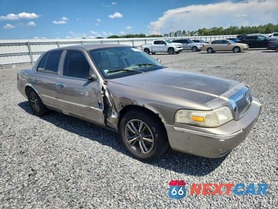 Czwarte zdjęcie samochodu z boku: 2006 MERCURY GRAND MARQUIS LS VIN:2MEFM75W66X645989 - miniatura