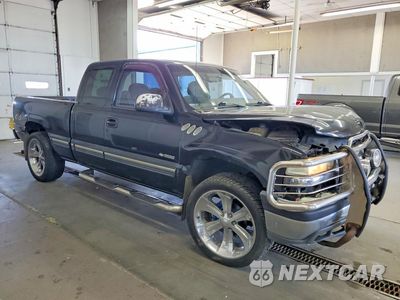Czwarte zdjęcie samochodu z boku: 1999 CHEVROLET SILVERADO VIN:1GCEK19V9XE141361 - miniatura