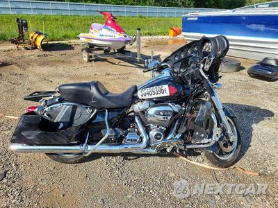 2019 HARLEY-DAVIDSON FLHT 1HD1FVC28KB654473 - główne zdjęcie licytacji z USA - miniatura