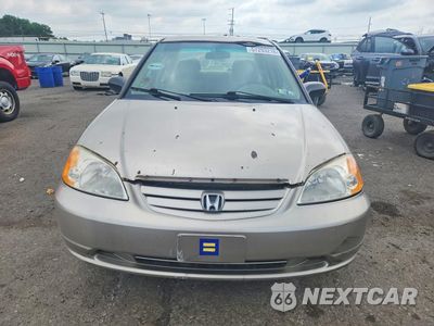 Piąte zdjęcie samochodu w środku: 2003 HONDA CIVIC LX VIN:2HGES16533H529470 - miniatura