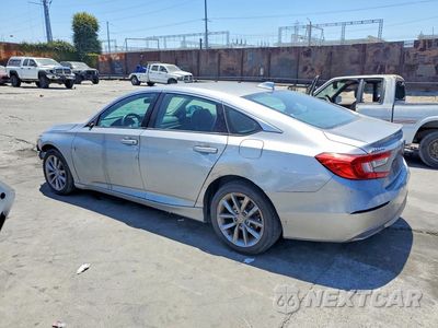 Drugie zdjęcie samochodu z przodu: 2021 HONDA ACCORD LX VIN:1HGCV1F15MA040791 - miniatura