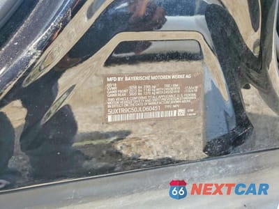 Zdjęcie 12 z 12 samochodu: 2018 BMW X3 XDRIVE30I VIN:5UXTR9C50JLD60451 - miniatura