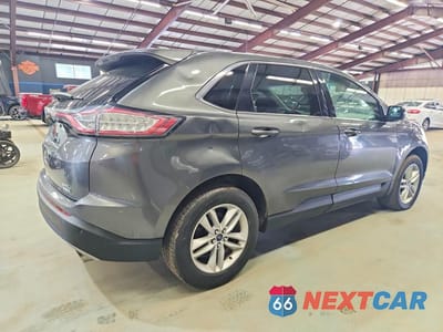 Trzecie zdjęcie samochodu z tyłu: 2016 FORD EDGE SEL VIN:2FMPK4J99GBC20576 - miniatura