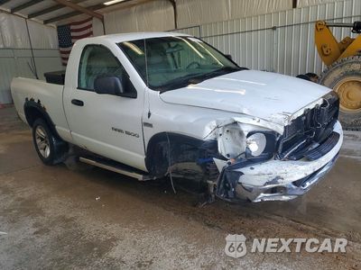 Czwarte zdjęcie samochodu z boku: 2005 DODGE RAM 1500 ST VIN:1D7HU18D25S119139 - miniatura