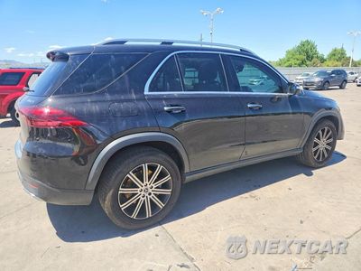 Trzecie zdjęcie samochodu z tyłu: 2024 MERCEDES-BENZ GLE 450E 4MATIC VIN:4JGFB4GB4RB060962 - miniatura