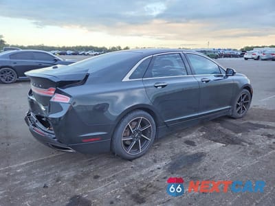 Trzecie zdjęcie samochodu z tyłu: 2013 LINCOLN MKZ VIN:3LN6L2G91DR812460 - miniatura