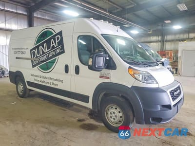 Czwarte zdjęcie samochodu z boku: 2020 RAM PROMASTER 2500 2500 HIGH VIN:3C6TRVDG3LE114553 - miniatura
