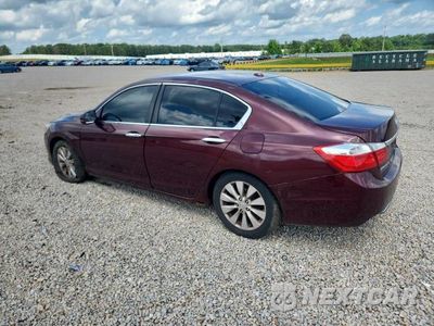 Drugie zdjęcie samochodu z przodu: 2013 HONDA ACCORD EXL VIN:1HGCR2F85DA137741 - miniatura