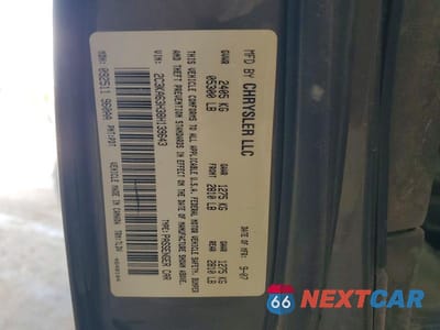 Zdjęcie 12 z 12 samochodu: 2008 CHRYSLER 300C VIN:2C3KA63H38H139643 - miniatura