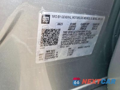 Zdjęcie 13 z 13 samochodu: 2026 CHEVROLET EQUINOX LT VIN:3GNAXPEG9TL248129 - miniatura