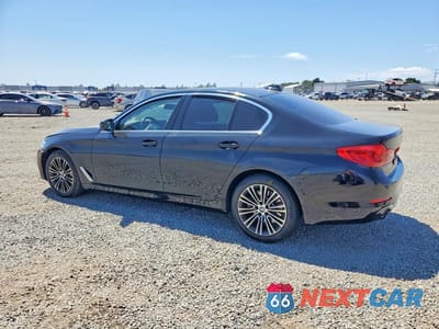 Drugie zdjęcie samochodu z przodu: 2019 BMW 530 I VIN:WBAJA5C52KBX86457 - miniatura