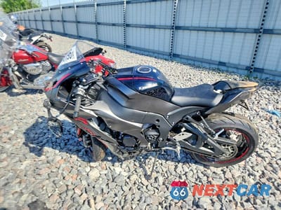Trzecie zdjęcie samochodu z tyłu: 2022 KAWASAKI ZX1002 M VIN:JKBZXVM13NA002321 - miniatura