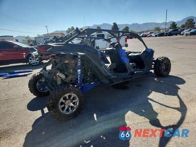 Czwarte zdjęcie samochodu z boku: 2021 CAN-AM MAVERICK X3 MAX X RS TURBO RR VIN:3JBVNAV40MK002390 - miniatura