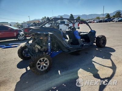 Czwarte zdjęcie samochodu z boku: 2021 CAN-AM MAVERICK X3 MAX X RS TURBO RR VIN:3JBVNAV40MK002390 - miniatura