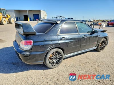Trzecie zdjęcie samochodu z tyłu: 2006 SUBARU IMPREZA WRX STI VIN:JF1GD70646L514172 - miniatura