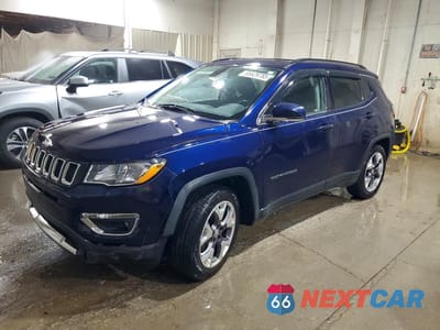 2020 JEEP COMPASS LIMITED 3C4NJCCBXLT114435 - główne zdjęcie licytacji z USA - miniatura