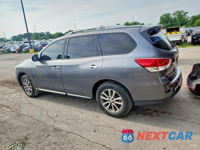 Drugie zdjęcie samochodu z przodu: 2015 NISSAN PATHFINDER SV VIN:5N1AR2MN1FC646890 - miniatura