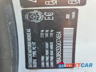 Zdjęcie 13 z 13 samochodu: 2016 BMW 435 XI VIN:WBA3R5C53GK374654 - miniatura