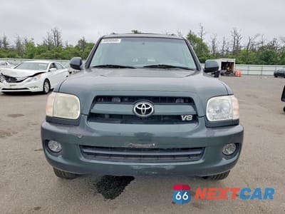 Piąte zdjęcie samochodu w środku: 2007 TOYOTA SEQUOIA SR5 VIN:5TDBT44AX7S289518 - miniatura