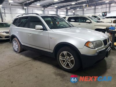 Czwarte zdjęcie samochodu z boku: 2005 BMW X3 3.0I VIN:WBXPA93415WD11333 - miniatura