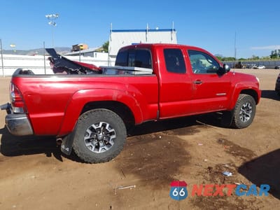 Trzecie zdjęcie samochodu z tyłu: 2009 TOYOTA TACOMA ACCESS CAB VIN:5TEUX42N89Z610013 - miniatura