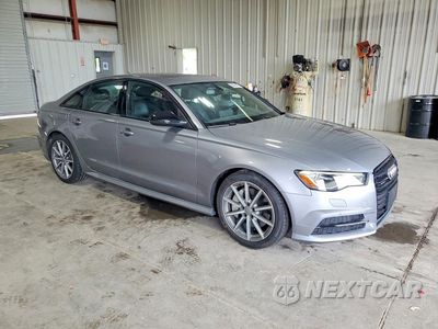 Czwarte zdjęcie samochodu z boku: 2018 AUDI A6 PREMIUM VIN:WAUF8AFC1JN112074 - miniatura