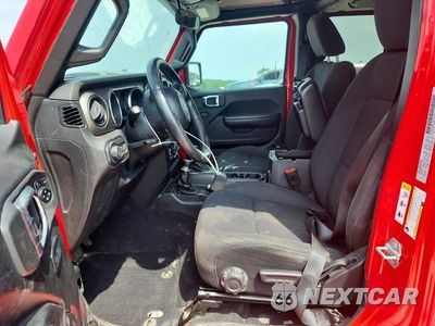 Zdjęcie 7 z 13 samochodu: 2018 JEEP WRANGLER UNLIMITED SPORT VIN:1C4HJXDG5JW108046 - miniatura