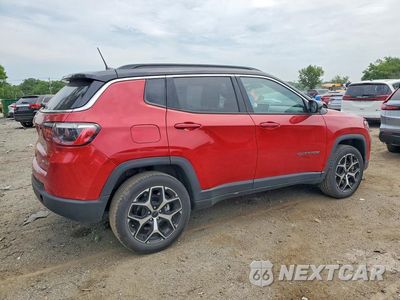 Trzecie zdjęcie samochodu z tyłu: 2025 JEEP COMPASS LIMITED VIN:3C4NJDCN7ST545104 - miniatura