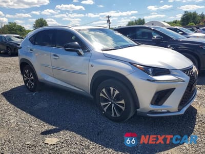 Czwarte zdjęcie samochodu z boku: 2019 LEXUS NX 300 F SPORT VIN:JTJBARBZ7K2189711 - miniatura