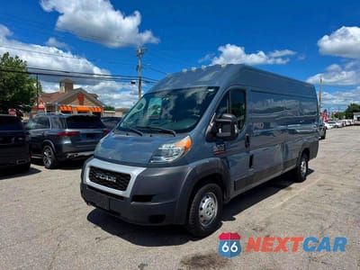 Drugie zdjęcie samochodu z przodu: 2019 RAM PROMASTER 3500 3500 HIGH VIN:3C6URVJG5KE548450 - miniatura