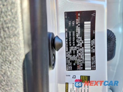 Zdjęcie 12 z 12 samochodu: 2021 LEXUS RX 450H VIN:2T2JGMDA2MC066809 - miniatura