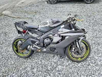 2018 YAMAHA YZFR6 JYARJ28E9JA003843 - główne zdjęcie licytacji z USA - miniatura