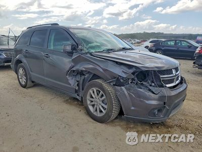 Czwarte zdjęcie samochodu z boku: 2018 DODGE JOURNEY SXT VIN:3C4PDCBGXJT217882 - miniatura