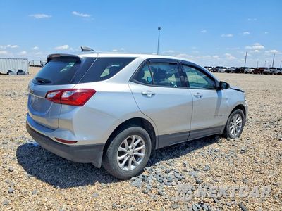 Trzecie zdjęcie samochodu z tyłu: 2019 CHEVROLET EQUINOX LS VIN:3GNAXHEV1KL229738 - miniatura